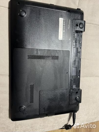 Ноутбук samsung np300e5x