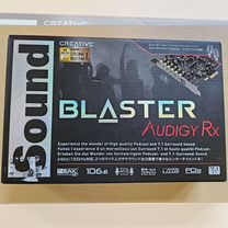 Звуковая карта Creative Sound Blaster Audigy RX 7