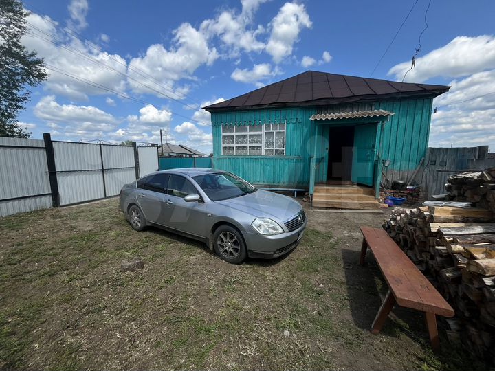 Дом 35,2 м² на участке 6 сот.