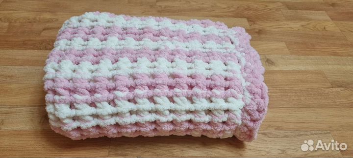 Детский плюшевый плед