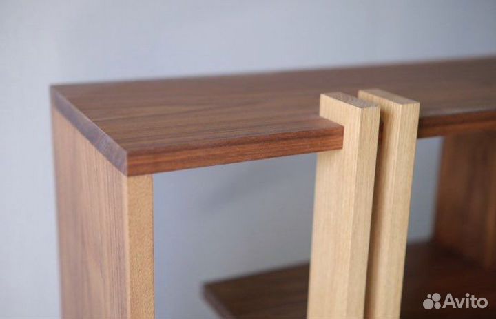 Стеллаж - консоль стильный