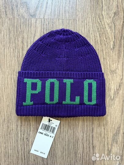 Шапка Polo Ralph Lauren детская