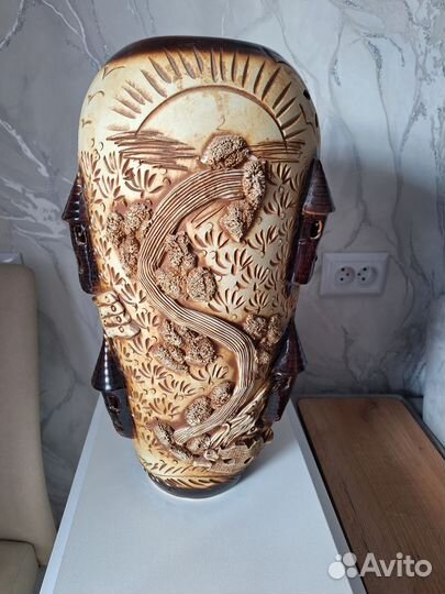 Ваза напольная высокая