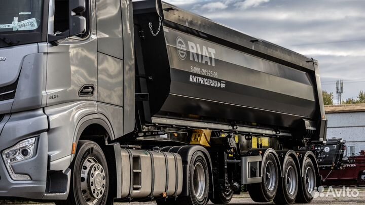 Полуприцеп самосвальный РИАТ 924900-33H2, 2023