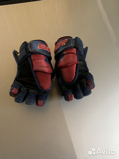 Краги хоккейные bauer