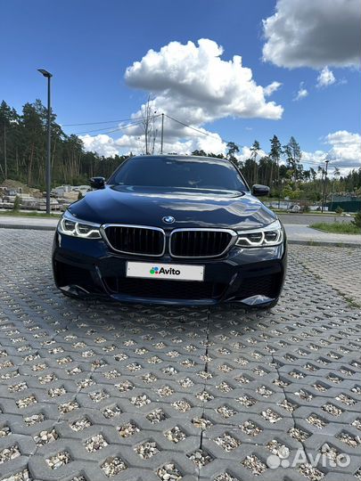BMW 6 серия GT 2.0 AT, 2020, 63 000 км