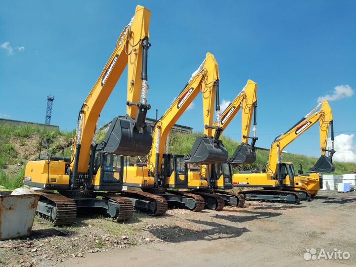 Гусеничный экскаватор SINOMACH GE260H, 2023