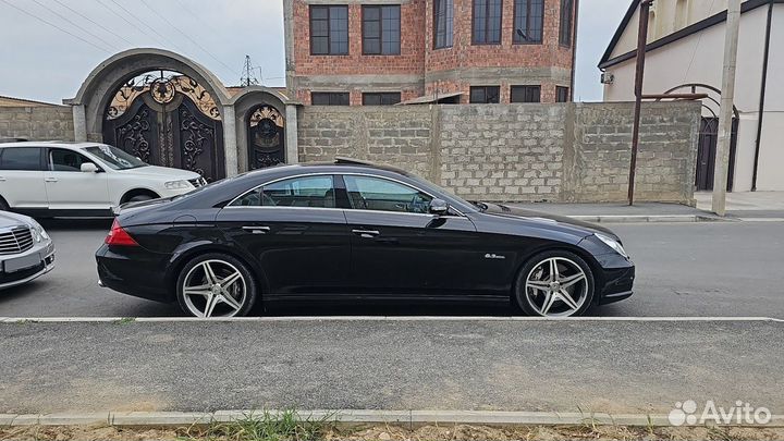 Mercedes-Benz CLS-класс AMG 6.2 AT, 2007, 84 000 км