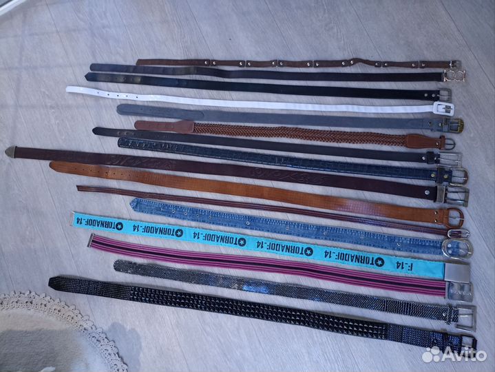 Ремни и пояса женские