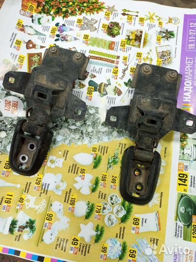 Петли пятой двери