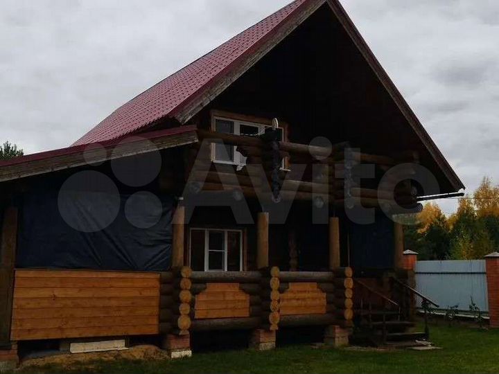 Дом 120 м² на участке 20 сот.