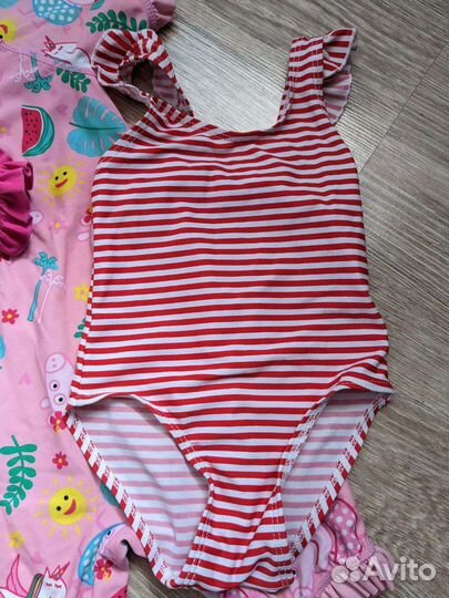 Купальник для девочки