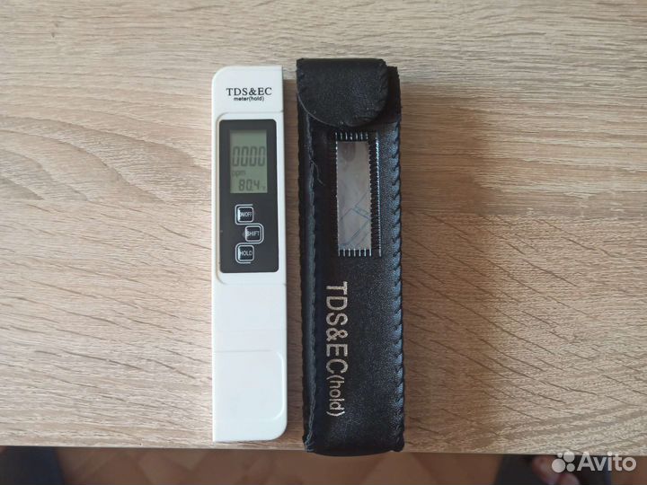 Тестер для измерения качества воды