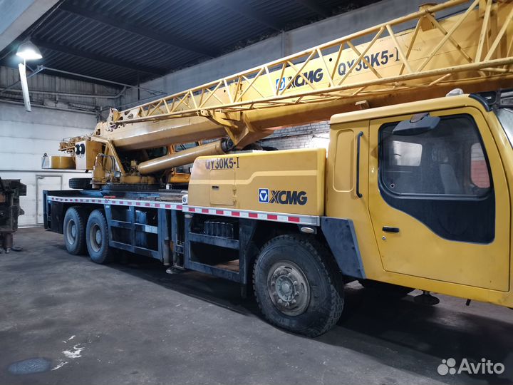 Услуги автокрана 25 тонн и 30 тонн