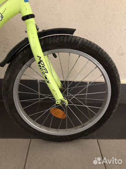 Велосипед детский Novatrack neptune 7-10 лет