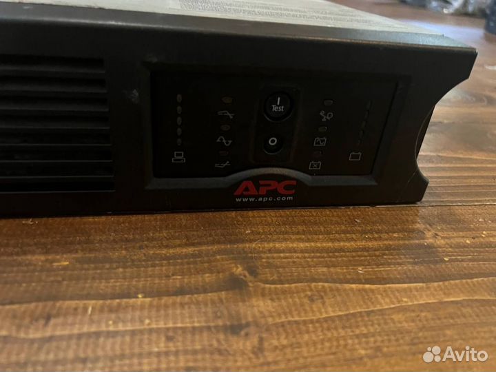 Ибп APC Smart-UPS 1500VA USB RM 2U 230V SUA1500RMI
