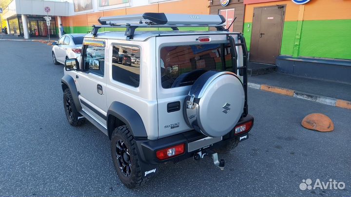 Suzuki Jimny 1.5 AT, 2019, 113 000 км