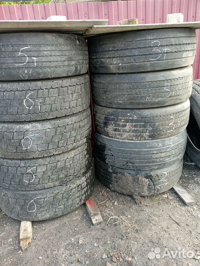 Шины 315 70 22.5 michelin
