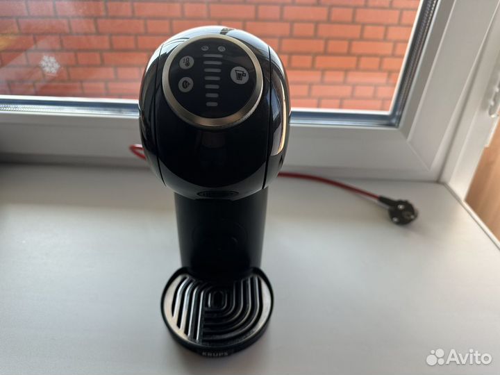 Капсульная кофемашина dolce gusto krups genio