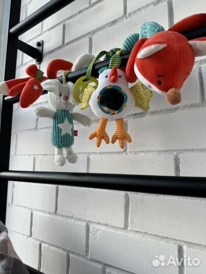 Игрушка спираль happy baby