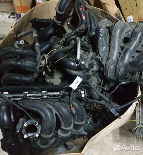 Впускные коллекторы на автомобили Форд