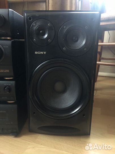 Музыкальный центр sony mhc-ex5