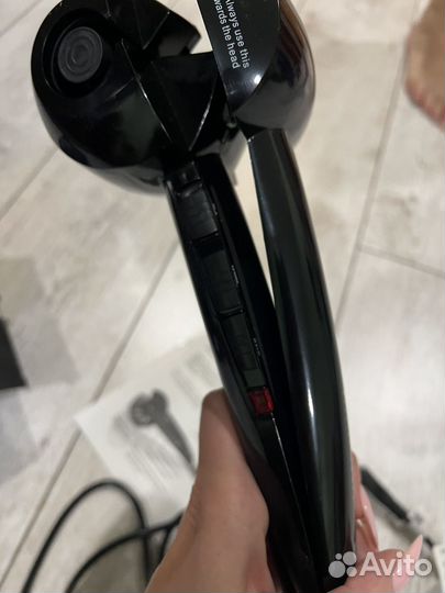 Плойка для завивки волос Babyliss