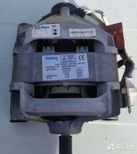 Двигатель стиральной машины Ariston