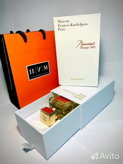 Духи унисекс baccarat rouge 540 Дубай
