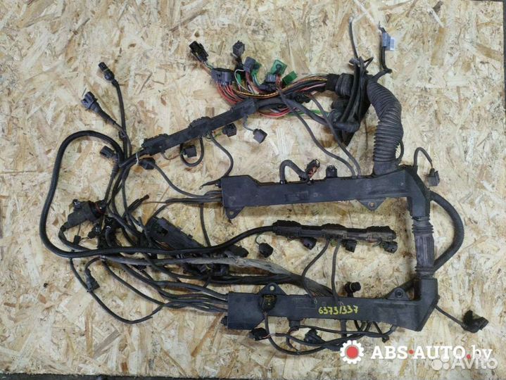 Проводка двигателя BMW 7 E65/E66/E67 2004