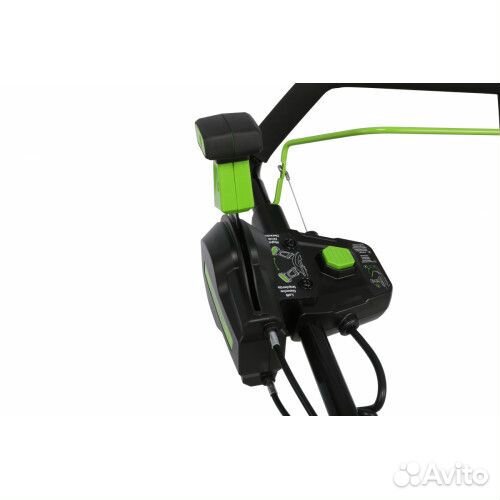 Снегоуборщик аккумуляторный Greenworks GD82, 82V