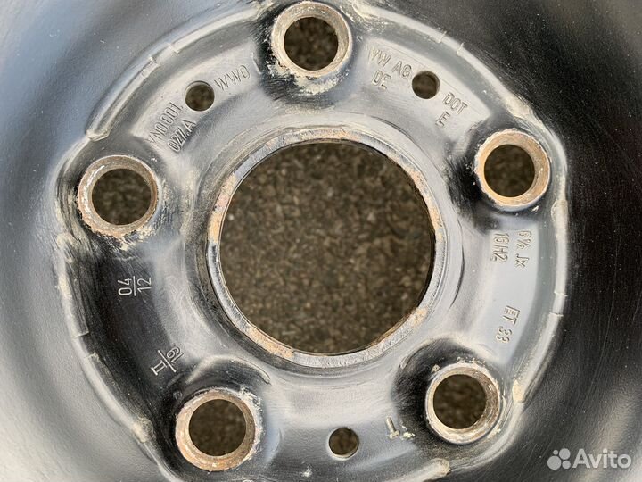 Диски r16 Volkswagen