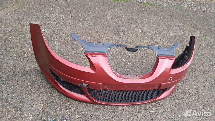 Бампер передний seat Altea 2004 14884SG4