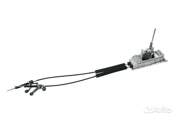 Кулиса кпп с тросами VW Polo Audi A1 09 Borsehung