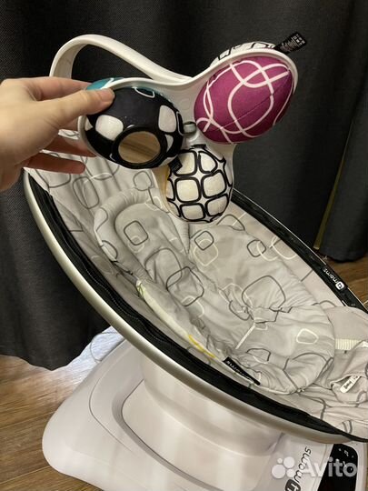 Качели 4moms mamaRoo 4.0