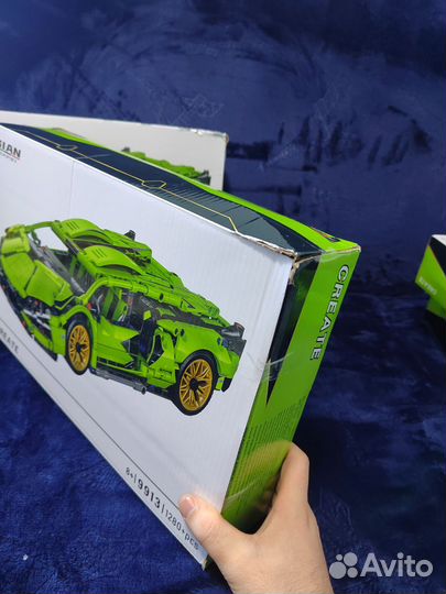 Конструкто Lamborghini sian