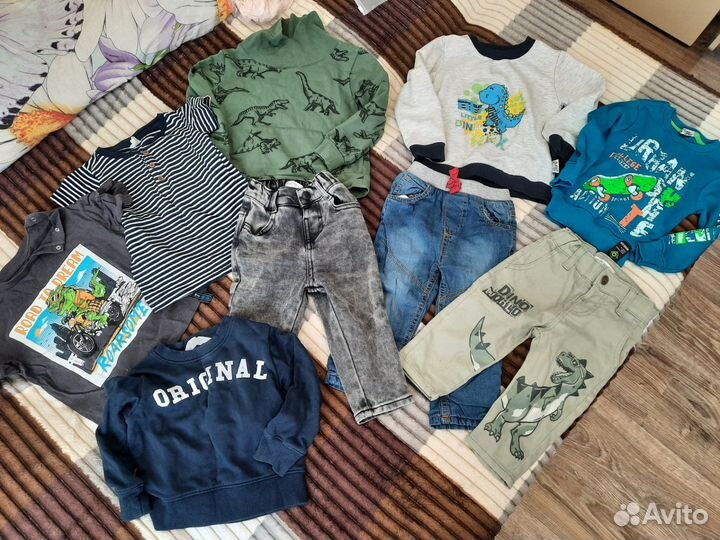 Вещи для мальчика