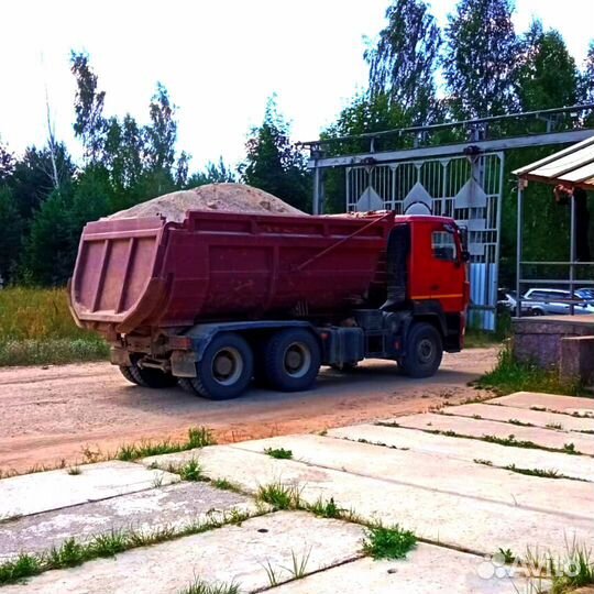 Песок с доставкой