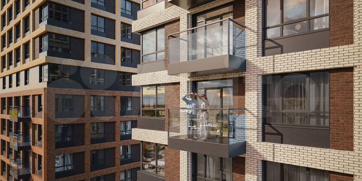 Квартира-студия, 30,7 м², 1/21 эт.