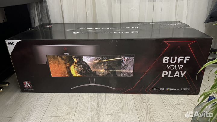 Монитор 49 AOC agon AG493UCX