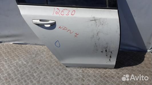 Дверь задняя правая volkswagen golf 6 (NDN07FT01)