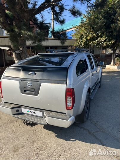 Nissan Navara, 2014