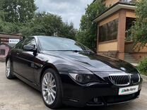 BMW 6 серия 4.8 AT, 2007, 198 000 км, с пробегом, цена 1 890 000 руб.