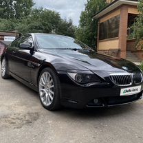 BMW 6 серия 4.8 AT, 2007, 198 000 км, с пробегом, цена 1 690 000 руб.