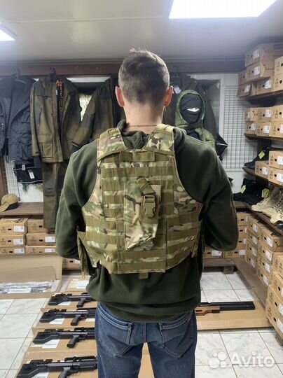 Разгрузочный жилет + подсумки