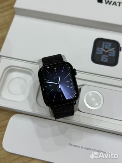 Apple Watch Se 2 44mm Оригинал 99 акб