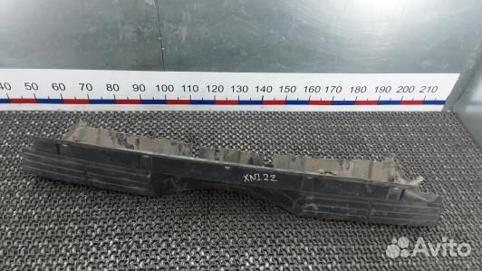 Бампер задний mitsubishi pajero 4 (XNI22HG01)