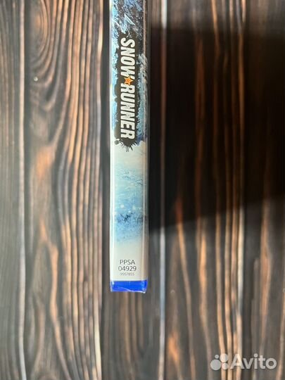 Snowrunner ps5 (диск новый)