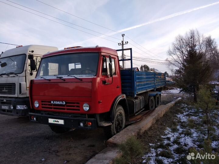 КамАЗ 5321, 1993