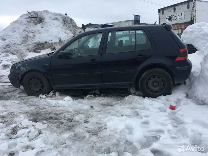 Volkswagen Golf 4 MK4 кузов по частям